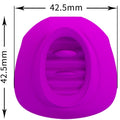 PRETTY LOVE - Estelle Tungevibrator for klitoris 12 moduser