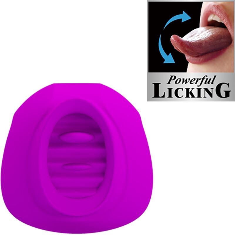 PRETTY LOVE - Estelle Tungevibrator for klitoris 12 moduser