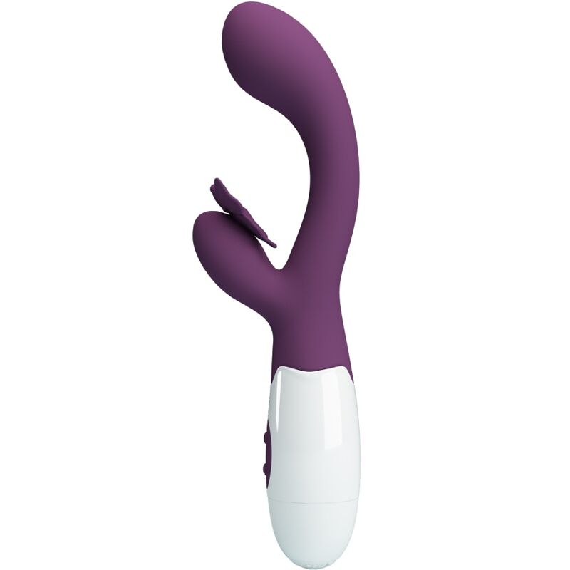 PRETTY LOVE - Butterfly Kiss Rabbitvibrator med G-punkt