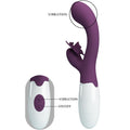 PRETTY LOVE - Butterfly Kiss Rabbitvibrator med G-punkt