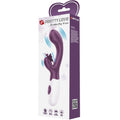 PRETTY LOVE - Butterfly Kiss Rabbitvibrator med G-punkt
