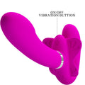 PRETTY LOVE - Valerie Dobbel Strap-on-vibrator 12 vibrasjoner