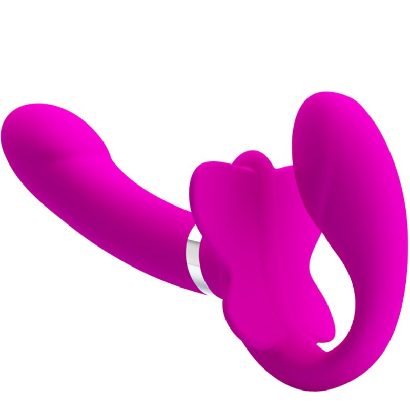 PRETTY LOVE - Valerie Dobbel Strap-on-vibrator 12 vibrasjoner