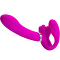 PRETTY LOVE - Valerie Dobbel Strap-on-vibrator 12 vibrasjoner