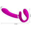 PRETTY LOVE - Valerie Dobbel Strap-on-vibrator 12 vibrasjoner