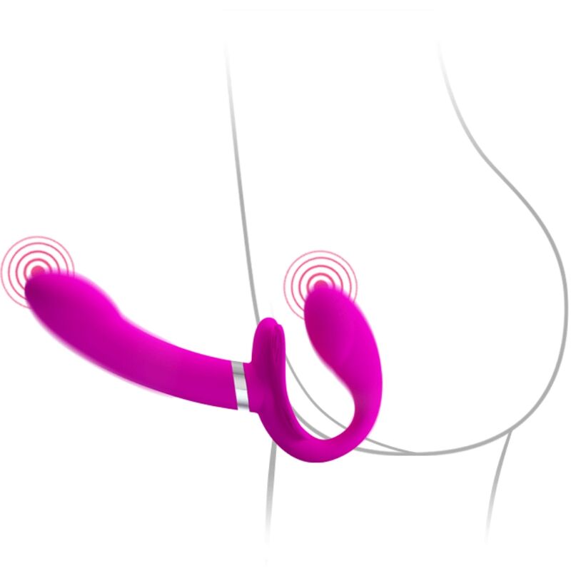 PRETTY LOVE - Valerie Dobbel Strap-on-vibrator 12 vibrasjoner
