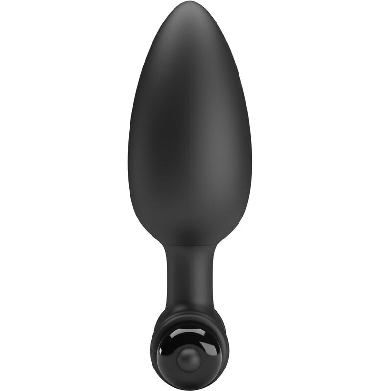 PRETTY LOVE - Vibra Butt Plug 2 Analplugg 10 vibrasjoner
