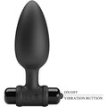 PRETTY LOVE - Vibra Butt Plug 2 Analplugg 10 vibrasjoner