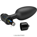 PRETTY LOVE - Vibra Butt Plug 2 Analplugg 10 vibrasjoner