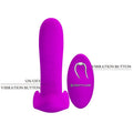 PRETTY LOVE - Massasjeapparat og vibrator 12 vibrasjoner med fjernkontroll