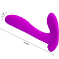 PRETTY LOVE - Massasjeapparat og vibrator 12 vibrasjoner med fjernkontroll