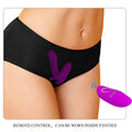 PRETTY LOVE - Massasjeapparat og vibrator 12 vibrasjoner med fjernkontroll