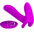 PRETTY LOVE - Massasjeapparat og vibrator 12 vibrasjoner med fjernkontroll