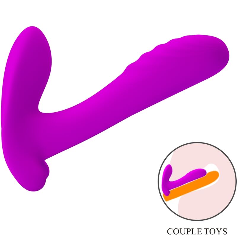 PRETTY LOVE - Massasjeapparat og vibrator 12 vibrasjoner med fjernkontroll