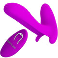PRETTY LOVE - Massasjeapparat og vibrator 12 vibrasjoner med fjernkontroll