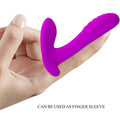 PRETTY LOVE - Massasjeapparat og vibrator 12 vibrasjoner med fjernkontroll