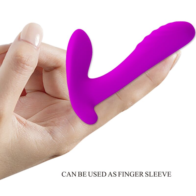 PRETTY LOVE - Massasjeapparat og vibrator 12 vibrasjoner med fjernkontroll