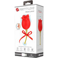 PRETTY LOVE - Rose Lover Klitorisstimulator Rose-form 12 vibrasjoner