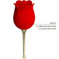 PRETTY LOVE - Rose Lover Klitorisstimulator Rose-form 12 vibrasjoner