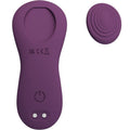 PRETTY LOVE - Mane Påleggsvibrator for Klitoris med App og Fjernkontroll