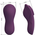 PRETTY LOVE - Mane Påleggsvibrator for Klitoris med App og Fjernkontroll
