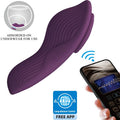 PRETTY LOVE - Mane Påleggsvibrator for Klitoris med App og Fjernkontroll