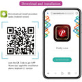 PRETTY LOVE - Franz Massasjeapparat og vibrator med gratis app