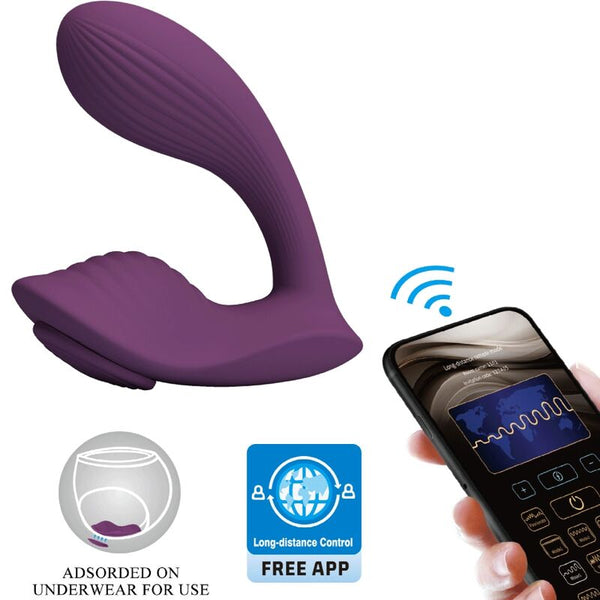 PRETTY LOVE - Franz Massasjeapparat og vibrator med gratis app