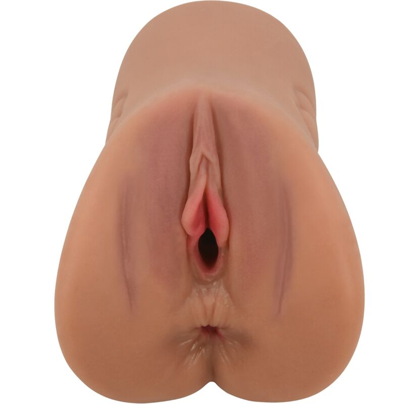 CRAZY BULL - Scarlet Hjerte Vagina- & Anus-masturbator
