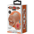 CRAZY BULL - Sarah Dobbel masturbator Munn & vagina Naturfarge