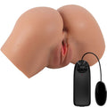 CRAZY BULL - Hailey Rumpe-masturbator med vagina & anus Fjernkontroll