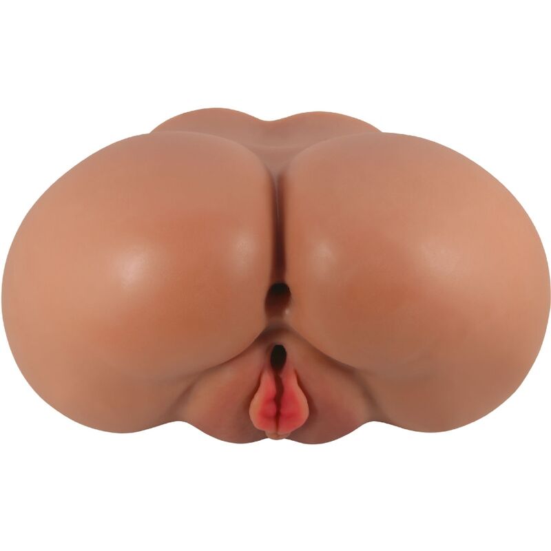 CRAZY BULL - Luna Rumpe-masturbator med vagina & anus Fjernkontroll