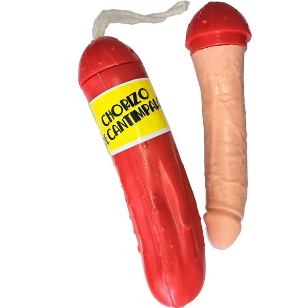 DIABLO PICANTE - Chorizo spøke-dildo (pølse)
