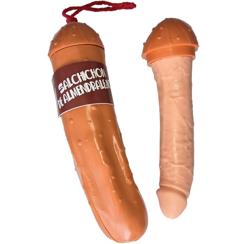 DIABLO PICANTE - Spøke-dildo (pølse)