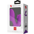 PRETTY LOVE - Athena Fingervibrator med klitorisstimulator