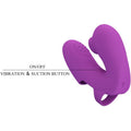 PRETTY LOVE - Athena Fingervibrator med klitorisstimulator