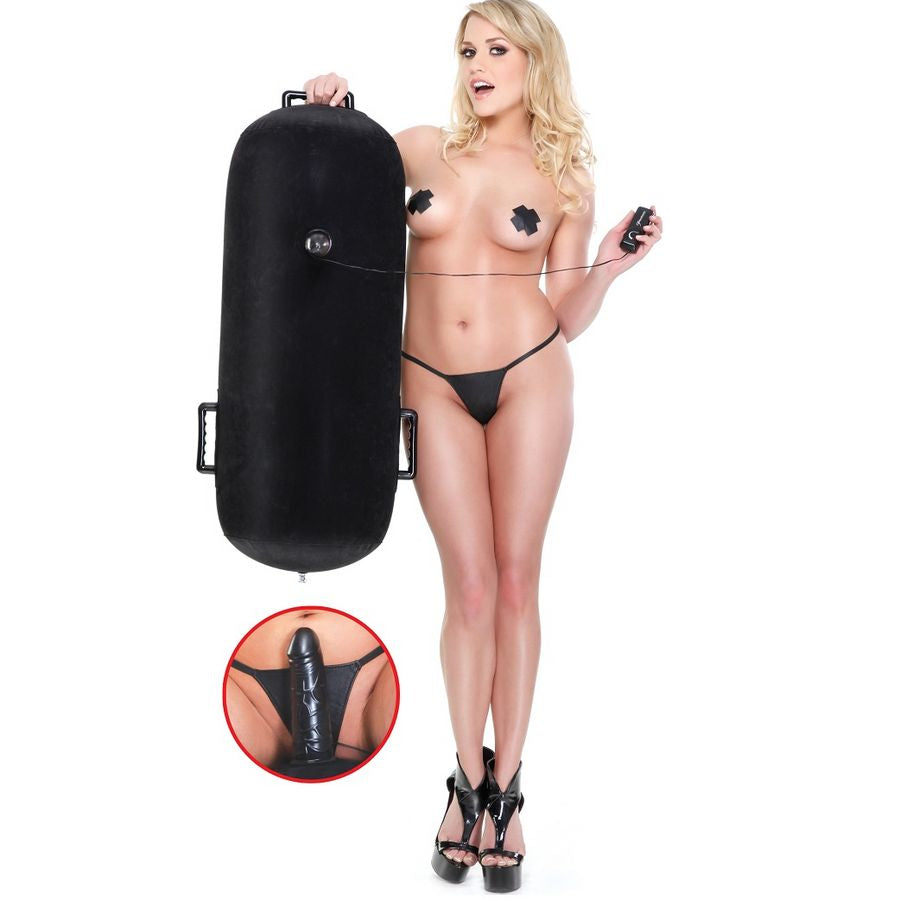FETISH FANTASY SERIES - Luv Log Oppblåsbar Sexpute med Vibrator