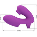 PRETTY LOVE - Athena Fingervibrator med klitorisstimulator