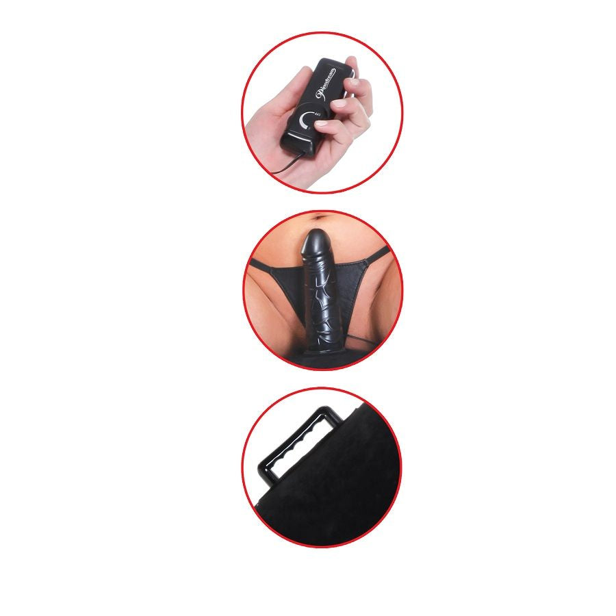FETISH FANTASY SERIES - Luv Log Oppblåsbar Sexpute med Vibrator