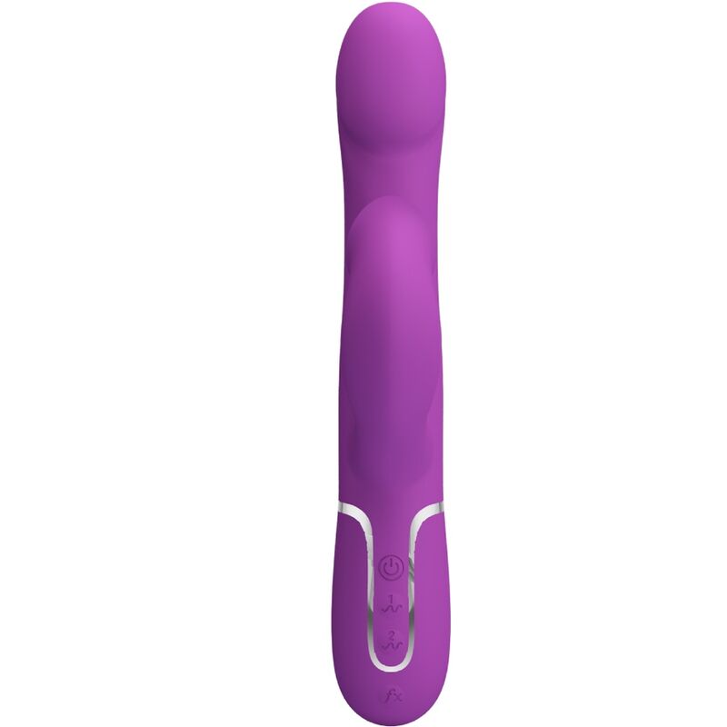 PRETTY LOVE - 4-i-1 Multifunksjonsvibrator