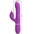 PRETTY LOVE - 4-i-1 Multifunksjonsvibrator