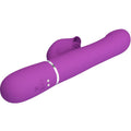 PRETTY LOVE - 4-i-1 Multifunksjonsvibrator