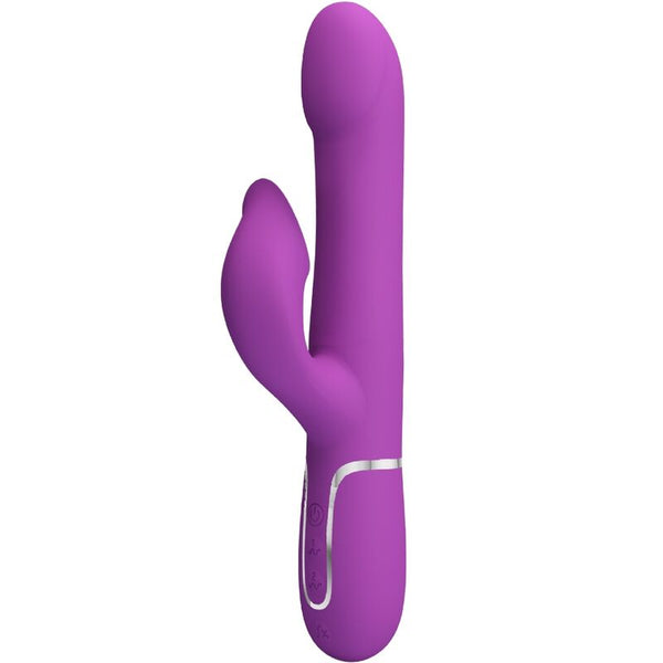 PRETTY LOVE - 4-i-1 Multifunksjonsvibrator