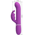 PRETTY LOVE - Coale 4-i-1 Rabbitvibrator