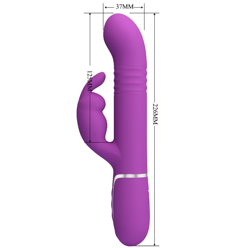PRETTY LOVE - Coale 4-i-1 Rabbitvibrator