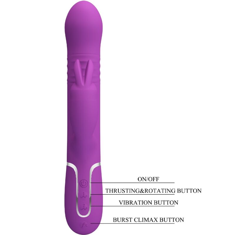 PRETTY LOVE - Coale 4-i-1 Rabbitvibrator