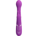 PRETTY LOVE - Dejon 3-i-1 Rabbitvibrator Lilla
