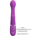 PRETTY LOVE - Dejon 3-i-1 Rabbitvibrator Lilla