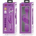 PRETTY LOVE - Dejon 3-i-1 Rabbitvibrator Lilla