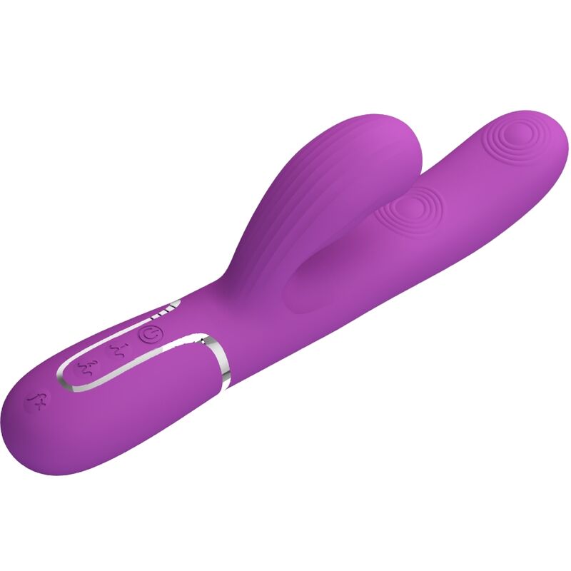 PRETTY LOVE - Perlita 3-i-1 Rabbitvibrator